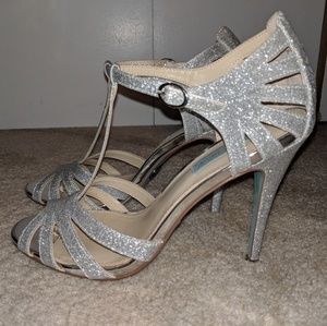 Blue by Betsey Johnson Tee Evening Sandals